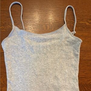American Eagle Outfitters Light Gray Camisole